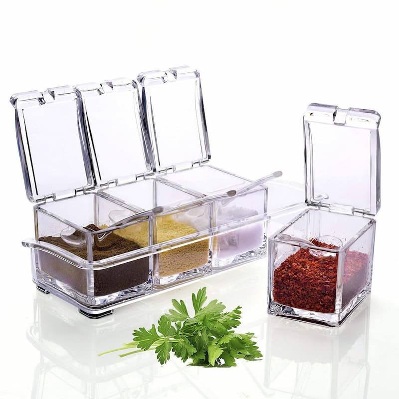 Crystal spice rack new arrivals