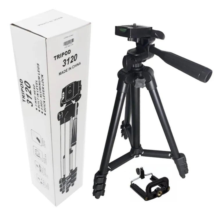3120 Tripod Camera Stand With Mobile Holder1