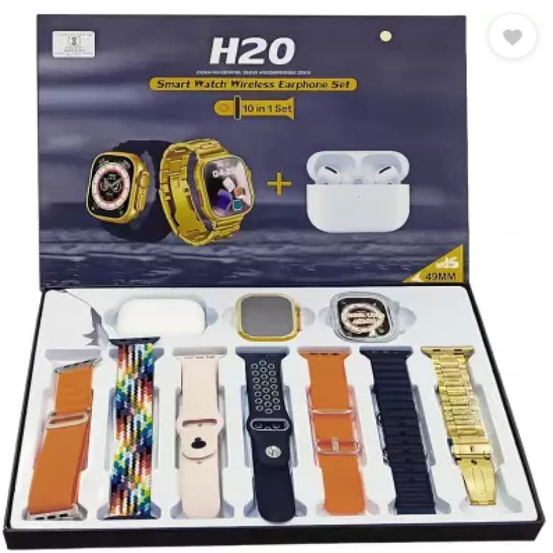 H20 Series Ultra Smart Watch Price in Pakistan 2024