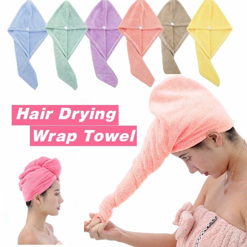 Buy hair drying towel at best price in Pakistan - Main Image