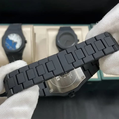 Aura Watch Arabic Black Original