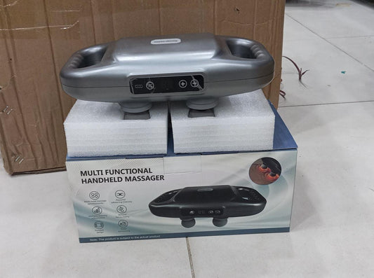 New 2025 Handheld Full Body Massager 4-Head Massager