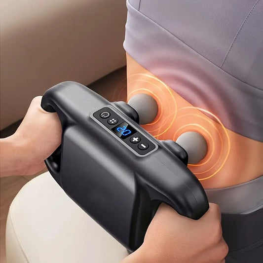 New 2025 Handheld Full Body Massager 4-Head Massager