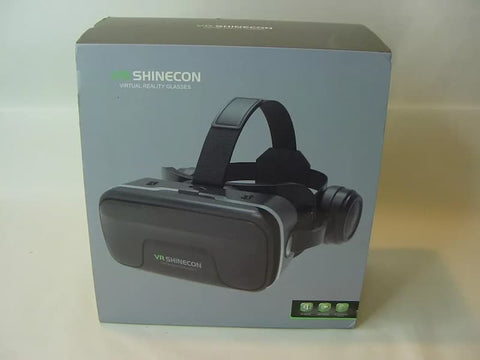 New Shinecon G04EA Plus Virtual Reality Glasses with Headphones – Black