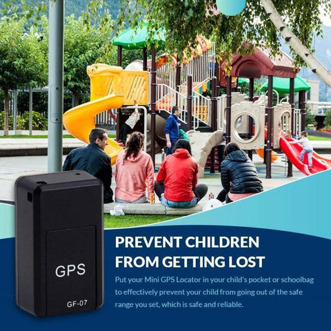 GPS Tracker GF-07 - Portable Mini Hidden Real Time GPS Tracking Device