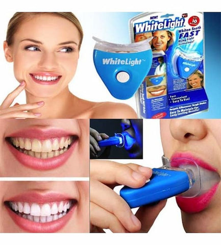 White Teeth Light Whitening Kit with 2 Free Gels
