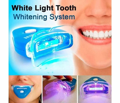 White Teeth Light Whitening Kit with 2 Free Gels