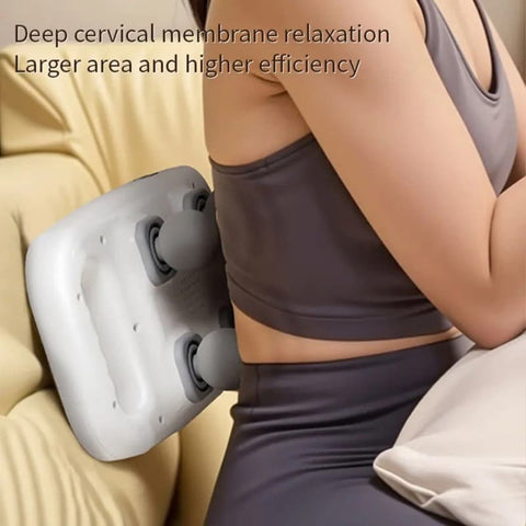 New 2025 Handheld Full Body Massager 4-Head Massager