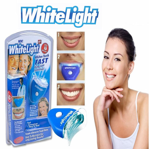 White Teeth Light Whitening Kit with 2 Free Gels