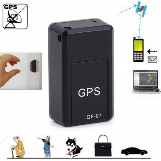GPS Tracker GF-07 - Portable Mini Hidden Real Time GPS Tracking Device