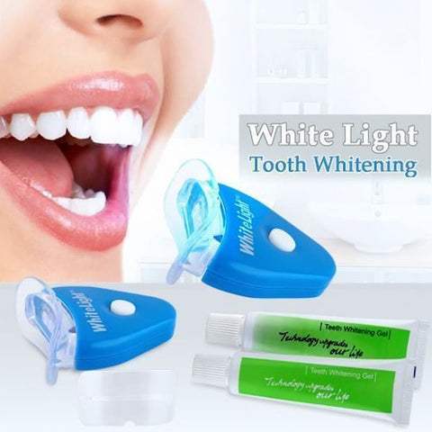 White Teeth Light Whitening Kit with 2 Free Gels