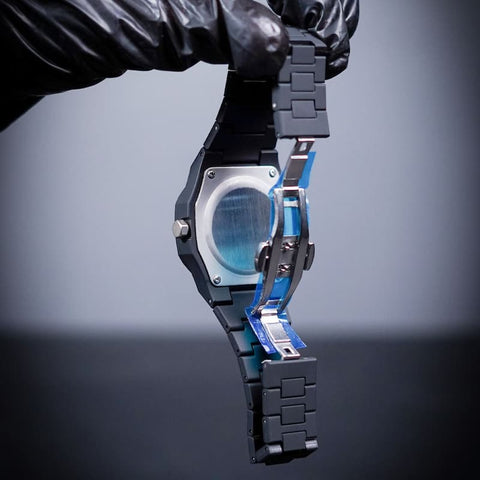 Aura Watch Arabic Black Original