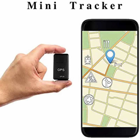 GPS Tracker GF-07 - Portable Mini Hidden Real Time GPS Tracking Device