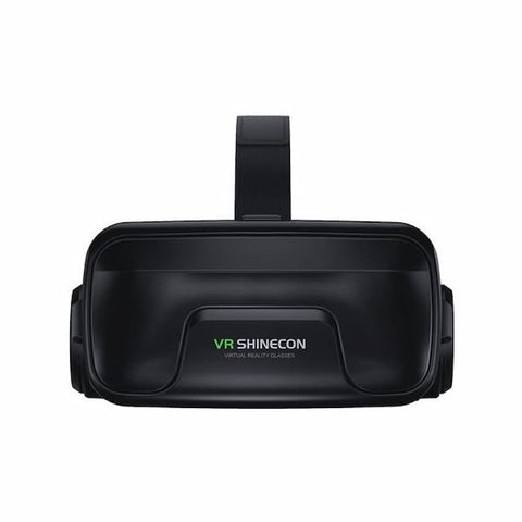 New Shinecon G04EA Plus Virtual Reality Glasses with Headphones – Black