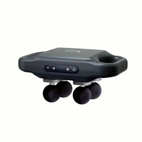New 2025 Handheld Full Body Massager 4-Head Massager