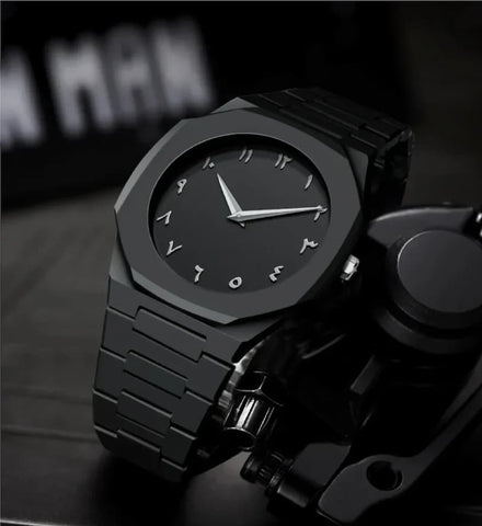 Aura Watch Arabic Black Original