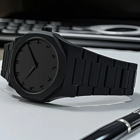 Aura Watch Arabic Black Original