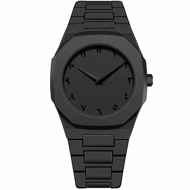 Aura Watch Arabic Black Original