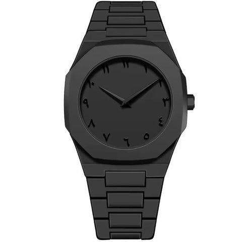 Aura Watch Arabic Black Original