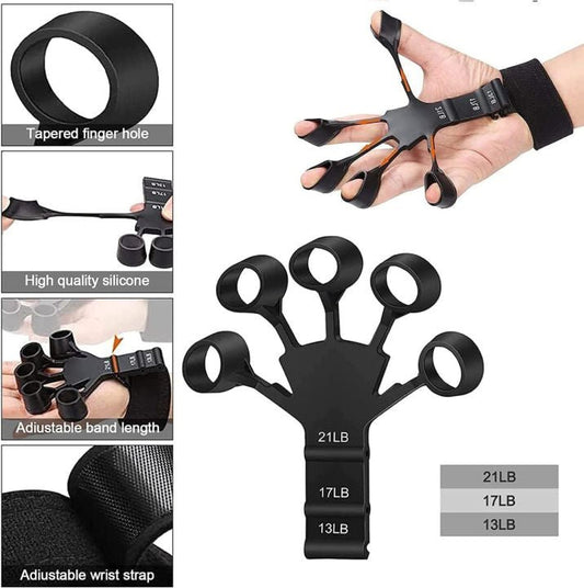 1 Piece finger Gripper Hand Forearm Trainer Hand Strengthener For Workout - Online Shopping in Pakistan: Beauty, Fashion, Electronics, Sports & Lifestyle, VR, Skincare