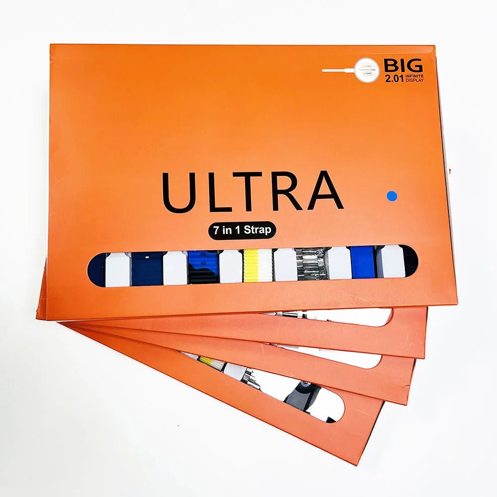 7 In 1 Ultra Smart Watch Multicolor - Online Shopping in Pakistan: Beauty, Fashion, Electronics, Sports & Lifestyle, VR, Skincare