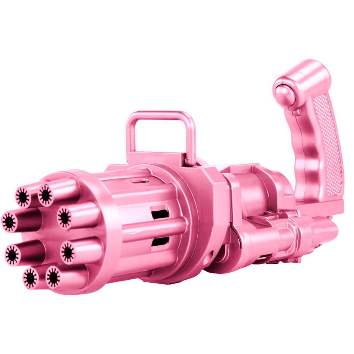 8-Hole Bubble Gun Machine - Massive Bubble Gattler Toy gun With Bubble liquid for Kids - Automatic Electric Bubble Maker Machine glue Gun - Assorted Random Color - Online Shopping in Pakistan: Beauty, Fashion, Electronics, Sports & Lifestyle, VR, Skincare