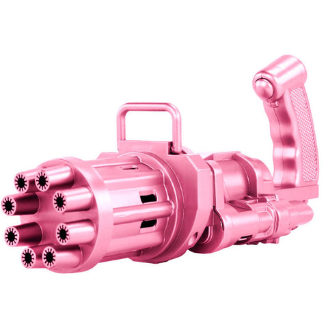 8-Hole Bubble Gun Machine - Massive Bubble Gattler Toy gun With Bubble liquid for Kids - Automatic Electric Bubble Maker Machine glue Gun - Assorted Random Color - Online Shopping in Pakistan: Beauty, Fashion, Electronics, Sports & Lifestyle, VR, Skincare