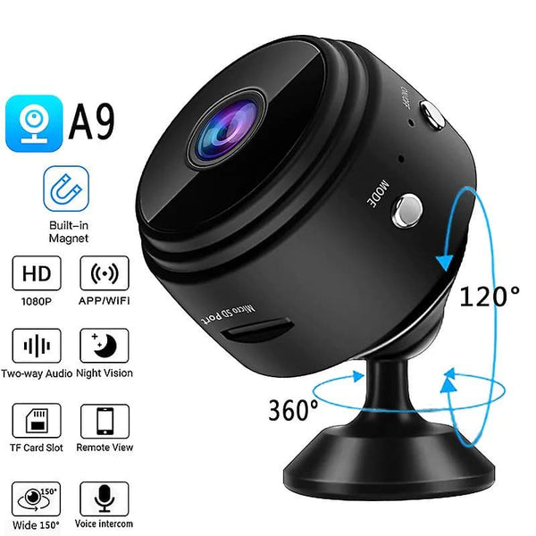 Wifi Small Size Cctv Camera Price A9 Mini Camera,1080P HD WiFi