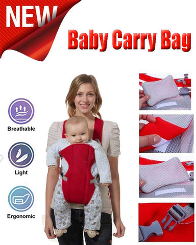 Baby Carrier Bag For Infants - Multi-Color Premium Quality - Online Shopping in Pakistan: Beauty, Fashion, Electronics, Sports & Lifestyle, VR, Skincare