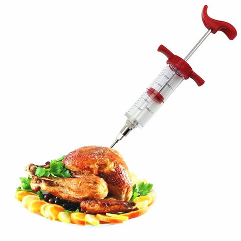 BBQ Meat Marinade Flavor Needle Flavor Marination Injector - Flavoring Injection - Online Shopping in Pakistan: Beauty, Fashion, Electronics, Sports & Lifestyle, VR, Skincare