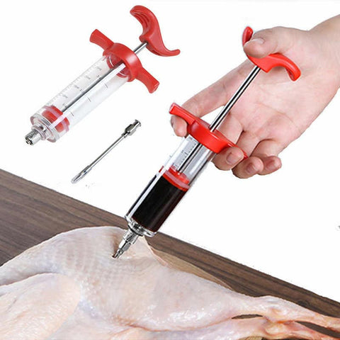 BBQ Meat Marinade Flavor Needle Flavor Marination Injector - Flavoring Injection - Online Shopping in Pakistan: Beauty, Fashion, Electronics, Sports & Lifestyle, VR, Skincare