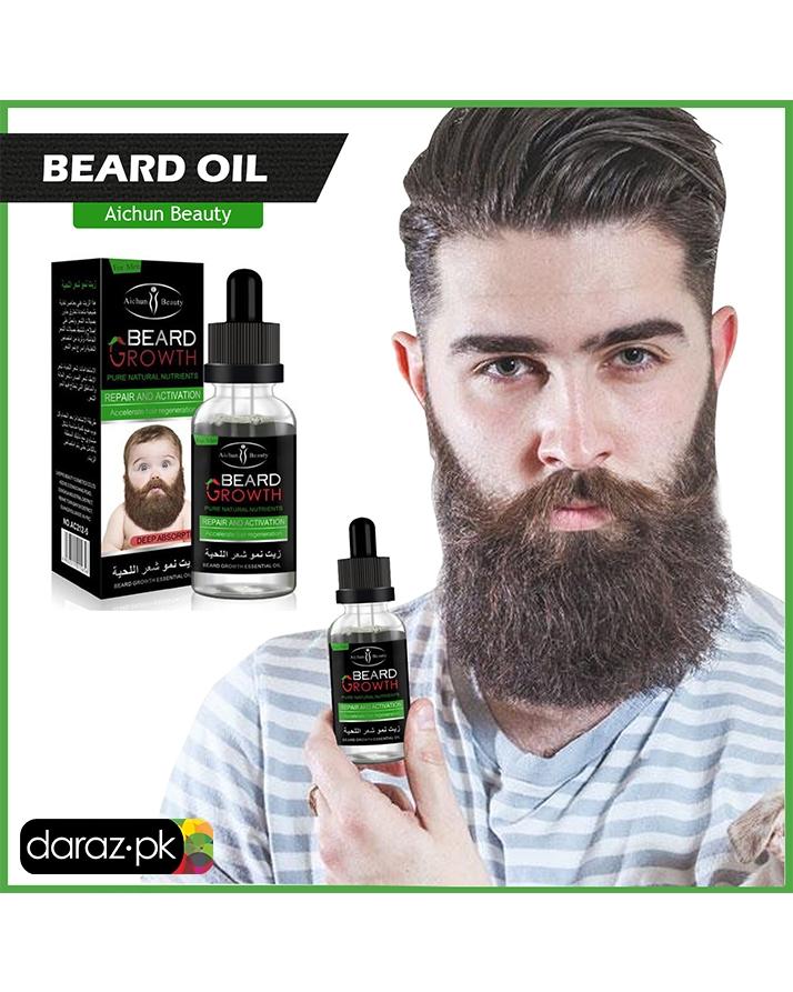 Beard and moustache growth oil for men. Beard growth oil for men in Pakistan. Beard oil. Beard oil in Pakistan. Beard oil price in Pakistan – Online shopping in Pakistan: Beauty,