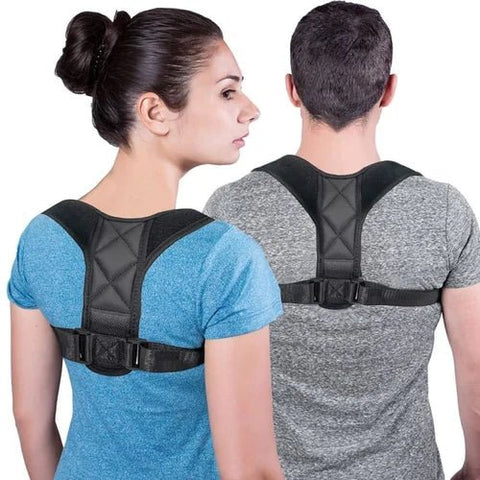Body Posture Corrector Belt - Shoulder Support Relief and Back Pain Relief Belt - Adjustable Posture Support Brace for Men and Women - Online Shopping in Pakistan: Beauty, Fashion, Electronics, Sports & Lifestyle, VR, Skincare