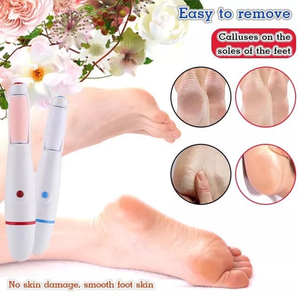 Electric Foot Callus Remover Powe source / Cell both Foot File Callus Remover Dead Skin Remover - Online Shopping in Pakistan: Beauty, Fashion, Electronics, Sports & Lifestyle, VR, Skincare