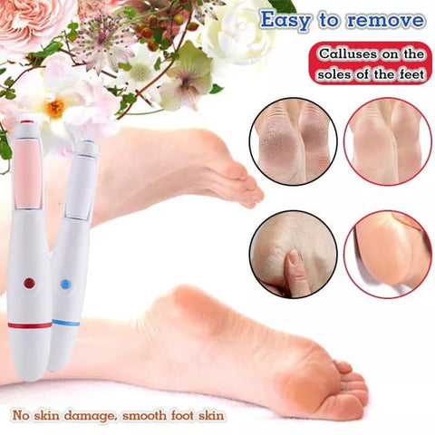 Electric Foot Callus Remover Powe source / Cell both Foot File Callus Remover Dead Skin Remover - Online Shopping in Pakistan: Beauty, Fashion, Electronics, Sports & Lifestyle, VR, Skincare