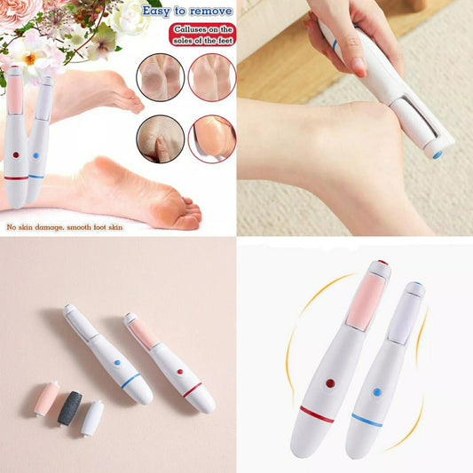 Electric Foot Callus Remover Powe source / Cell both Foot File Callus Remover Dead Skin Remover - Online Shopping in Pakistan: Beauty, Fashion, Electronics, Sports & Lifestyle, VR, Skincare