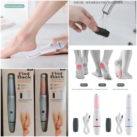 Electric Foot Callus Remover Powe source / Cell both Foot File Callus Remover Dead Skin Remover - Online Shopping in Pakistan: Beauty, Fashion, Electronics, Sports & Lifestyle, VR, Skincare