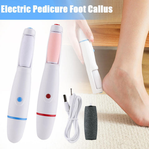Electric Foot Callus Remover Powe source / Cell both Foot File Callus Remover Dead Skin Remover - Online Shopping in Pakistan: Beauty, Fashion, Electronics, Sports & Lifestyle, VR, Skincare