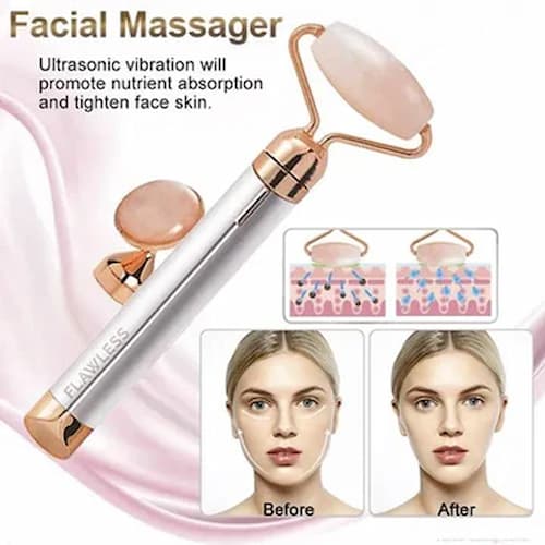 Flawless Face Jade Roller vibrator Online Shopping in Pakistan: Beauty, Fashion, Electronics, Sports & Lifestyle, VR, Skincare Ratdin.pk Flawless Face Jade Roller vibrator Online Shopping in Pakistan: Beauty, Fashion, Electronics, Sports & Lifestyle, VR, Skincare Ratdin.pk