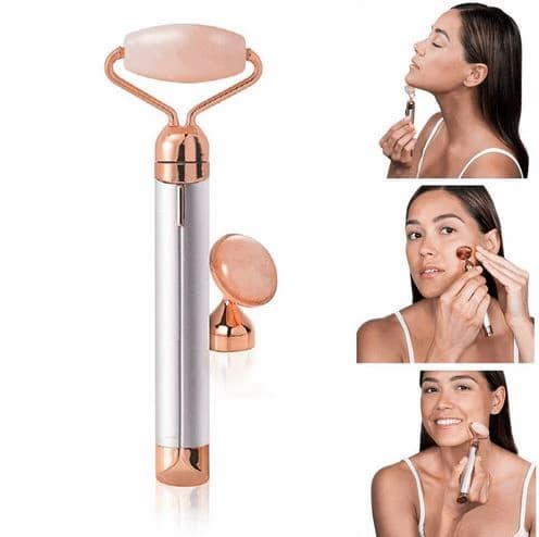 Flawless Face Jade Roller vibrator Online Shopping in Pakistan: Beauty, Fashion, Electronics, Sports & Lifestyle, VR, Skincare Ratdin.pk Flawless Face Jade Roller vibrator Online Shopping in Pakistan: Beauty, Fashion, Electronics, Sports & Lifestyle, VR, Skincare Ratdin.pk