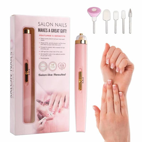 Flawless Salon Nails Kit, Electronic Nail File and Full Manicure and Pedicure Tool - Online Shopping in Pakistan: Beauty, Fashion, Electronics, Sports & Lifestyle, VR, Skincare