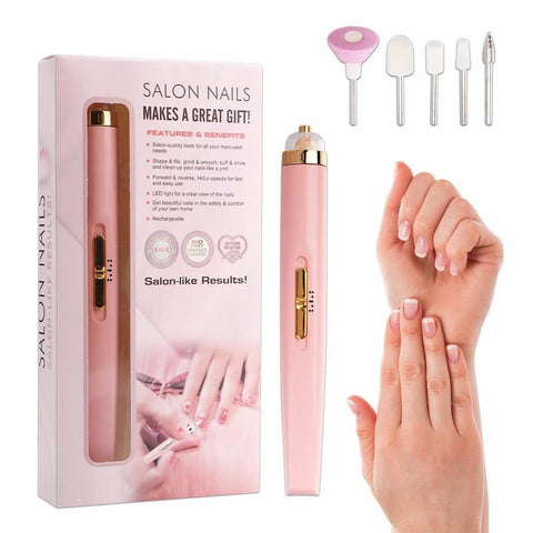 Flawless Salon Nails Kit, Electronic Nail File and Full Manicure and Pedicure Tool - Online Shopping in Pakistan: Beauty, Fashion, Electronics, Sports & Lifestyle, VR, Skincare
