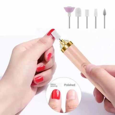 Flawless Salon Nails Kit, Electronic Nail File and Full Manicure and Pedicure Tool - Online Shopping in Pakistan: Beauty, Fashion, Electronics, Sports & Lifestyle, VR, Skincare