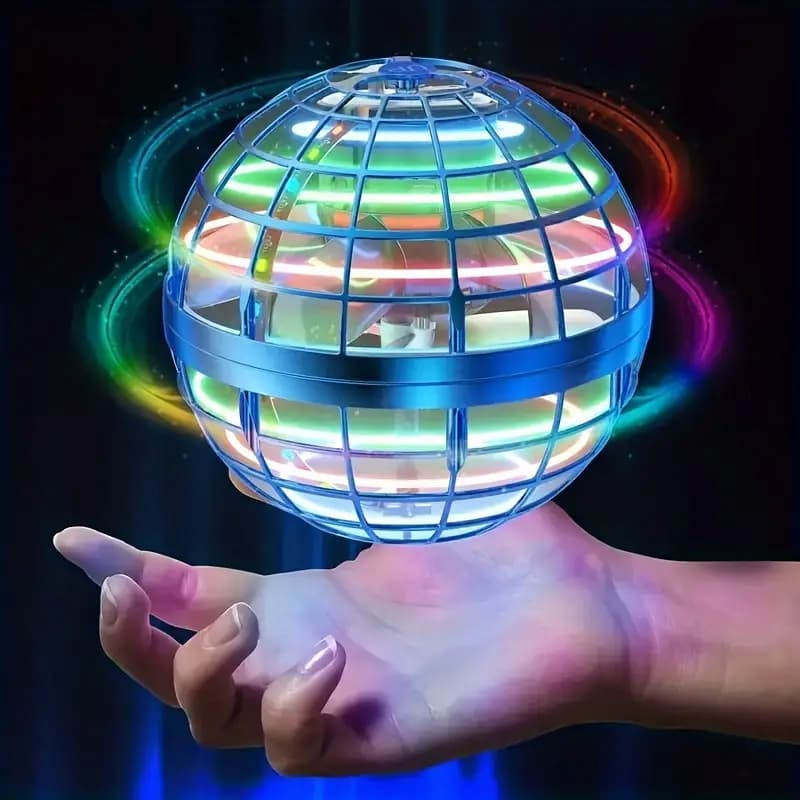 Flying Ball Hover Ball, Magic Flying Ball Magic Spinner Floating Ball, Fly Orb Drone for Children, LED Lights Flying Toy Gifts for Boys Girls Indoor Outdoor - Online Shopping in Pakistan: Beauty, Fashion, Electronics, Sports & Lifestyle, VR, Skincare