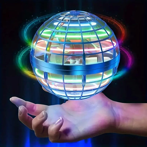 Flying Ball Hover Ball, Magic Flying Ball Magic Spinner Floating Ball, Fly Orb Drone for Children, LED Lights Flying Toy Gifts for Boys Girls Indoor Outdoor - Online Shopping in Pakistan: Beauty, Fashion, Electronics, Sports & Lifestyle, VR, Skincare