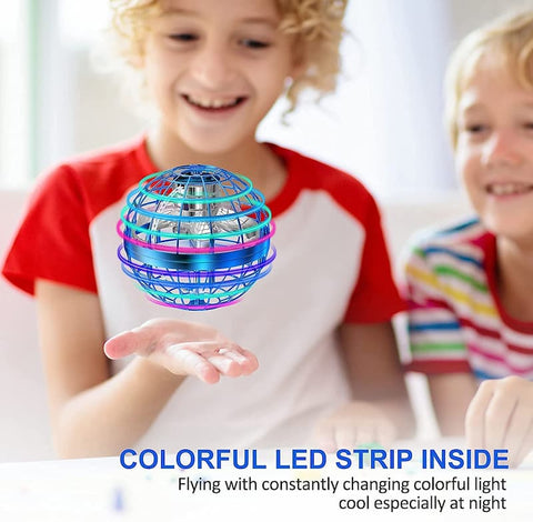 Flying Ball Hover Ball, Magic Flying Ball Magic Spinner Floating Ball, Fly Orb Drone for Children, LED Lights Flying Toy Gifts for Boys Girls Indoor Outdoor - Online Shopping in Pakistan: Beauty, Fashion, Electronics, Sports & Lifestyle, VR, Skincare