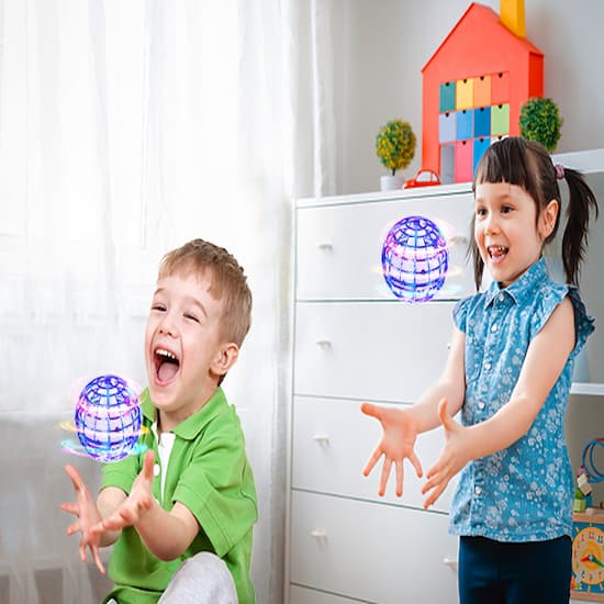 Flying Ball Hover Ball, Magic Flying Ball Magic Spinner Floating Ball, Fly Orb Drone for Children, LED Lights Flying Toy Gifts for Boys Girls Indoor Outdoor - Online Shopping in Pakistan: Beauty, Fashion, Electronics, Sports & Lifestyle, VR, Skincare