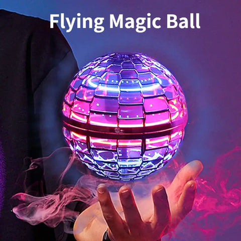 Flying Ball Hover Ball, Magic Flying Ball Magic Spinner Floating Ball, Fly Orb Drone for Children, LED Lights Flying Toy Gifts for Boys Girls Indoor Outdoor - Online Shopping in Pakistan: Beauty, Fashion, Electronics, Sports & Lifestyle, VR, Skincare