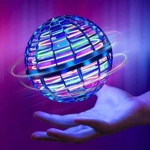 Flying Ball Hover Ball, Magic Flying Ball Magic Spinner Floating Ball, Fly Orb Drone for Children, LED Lights Flying Toy Gifts for Boys Girls Indoor Outdoor - Online Shopping in Pakistan: Beauty, Fashion, Electronics, Sports & Lifestyle, VR, Skincare