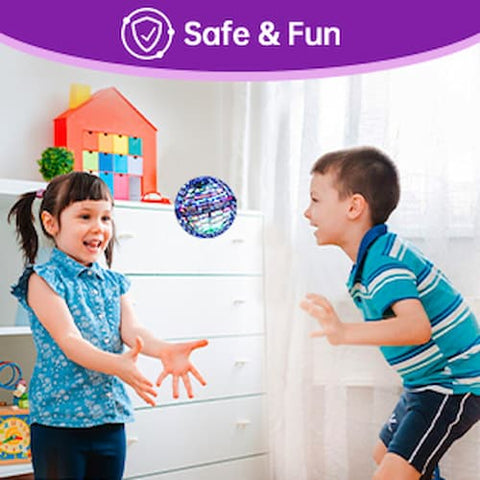 Flying Ball Hover Ball, Magic Flying Ball Magic Spinner Floating Ball, Fly Orb Drone for Children, LED Lights Flying Toy Gifts for Boys Girls Indoor Outdoor - Online Shopping in Pakistan: Beauty, Fashion, Electronics, Sports & Lifestyle, VR, Skincare